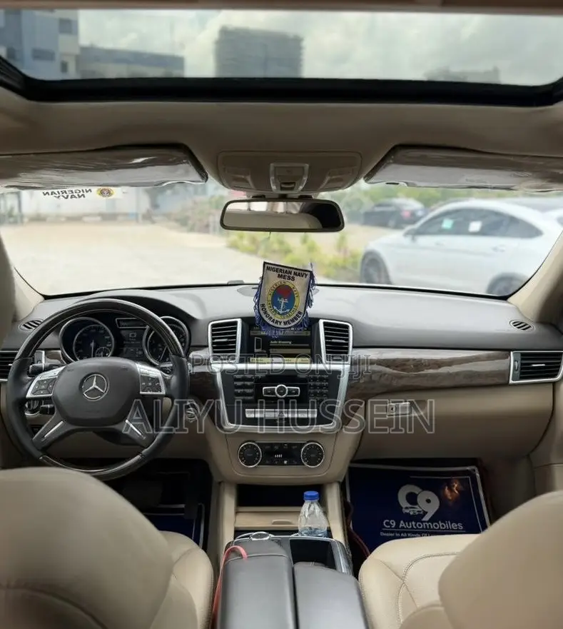Mercedes-Benz M Class 2012 White