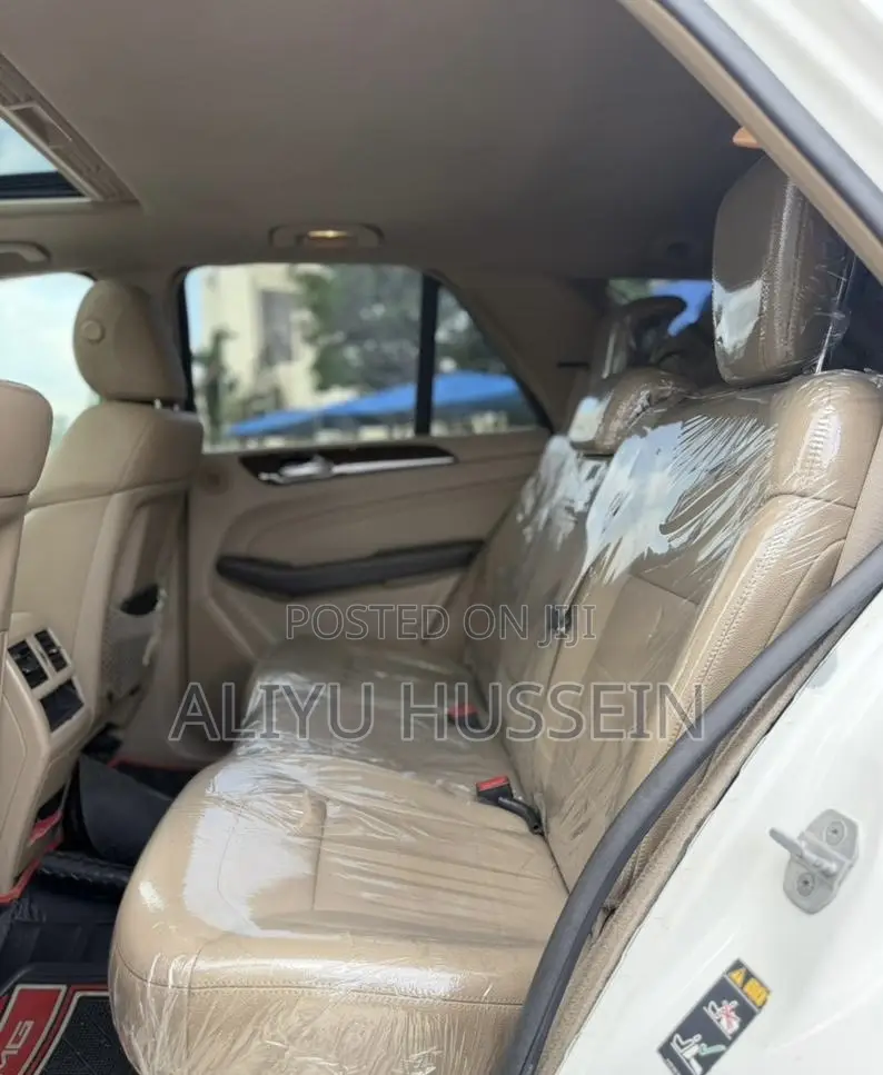 Mercedes-Benz M Class 2012 White