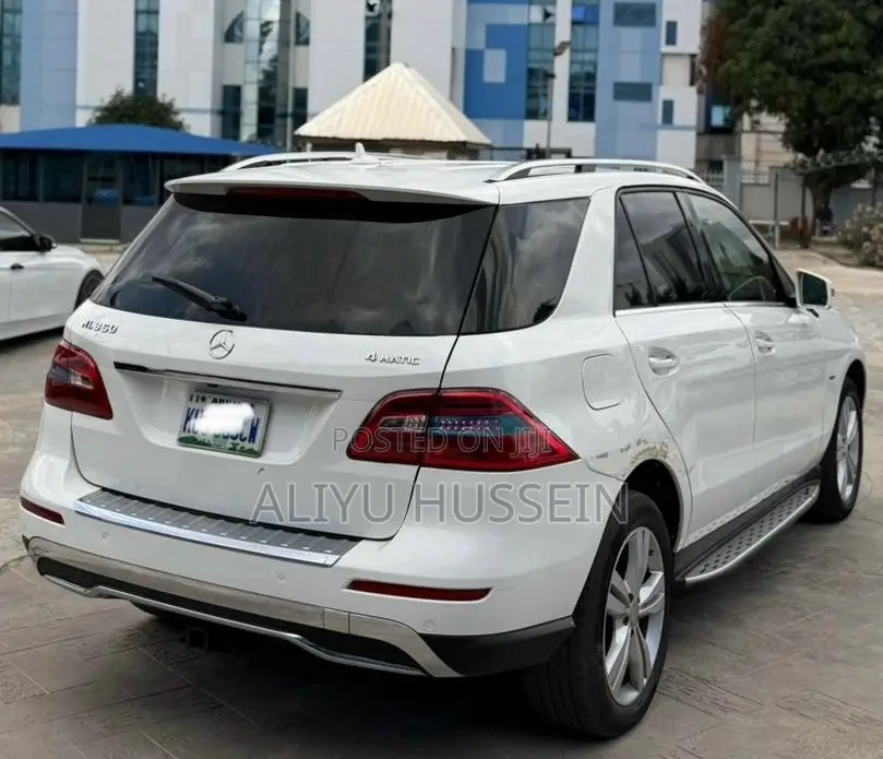 Mercedes-Benz M Class 2012 White