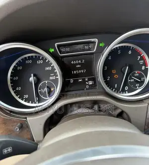 Mercedes-Benz M Class 2012 White