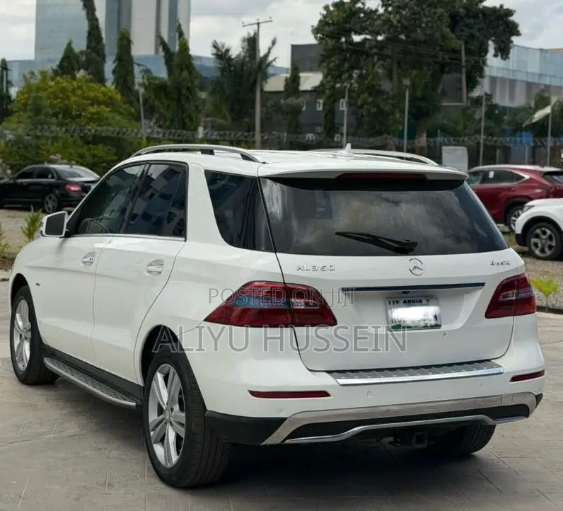 Mercedes-Benz M Class 2012 White