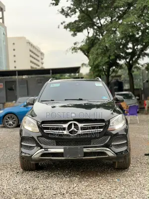 Mercedes-Benz GLE-Class 2016 Black