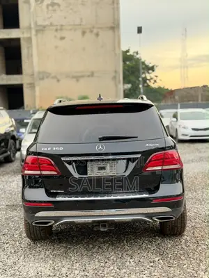 Mercedes-Benz GLE-Class 2016 Black