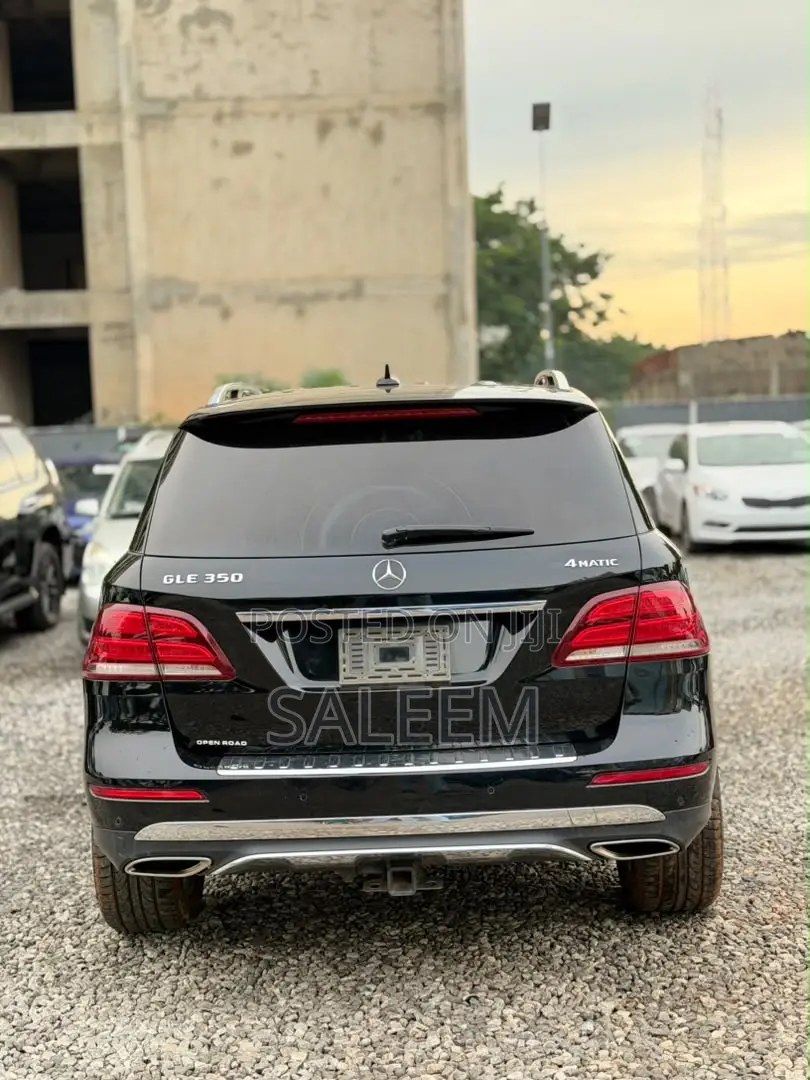 Mercedes-Benz GLE-Class 2016 Black