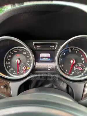 Mercedes-Benz GLE-Class 2016 Black