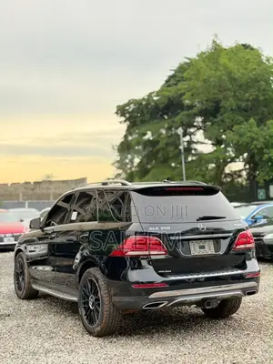Mercedes-Benz GLE-Class 2016 Black
