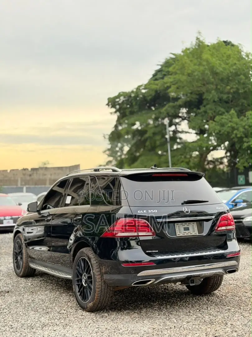 Mercedes-Benz GLE-Class 2016 Black