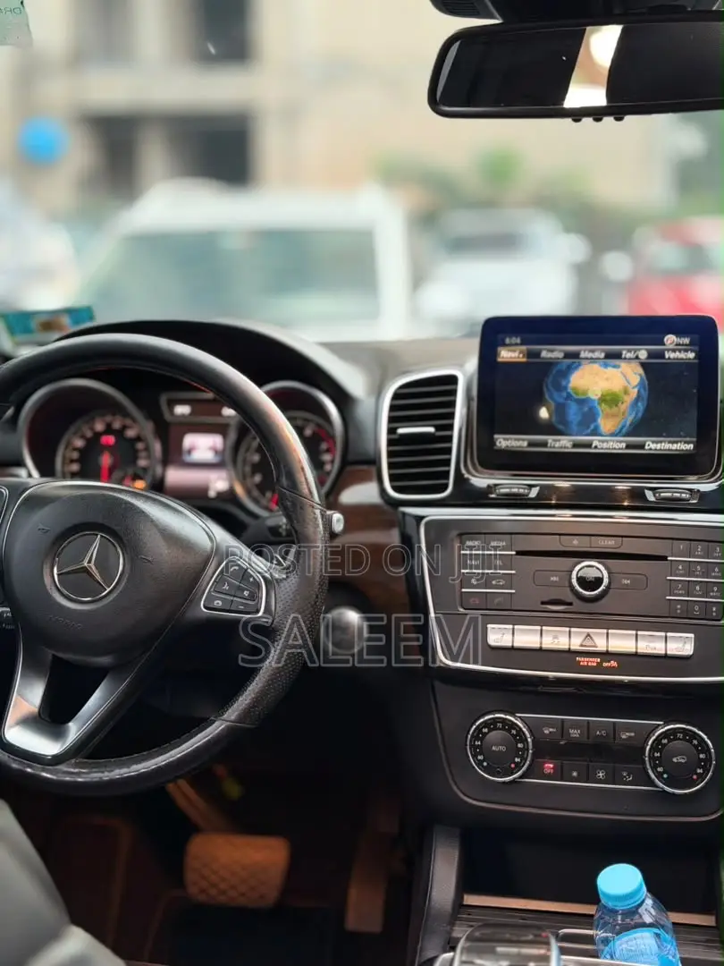 Mercedes-Benz GLE-Class 2016 Black