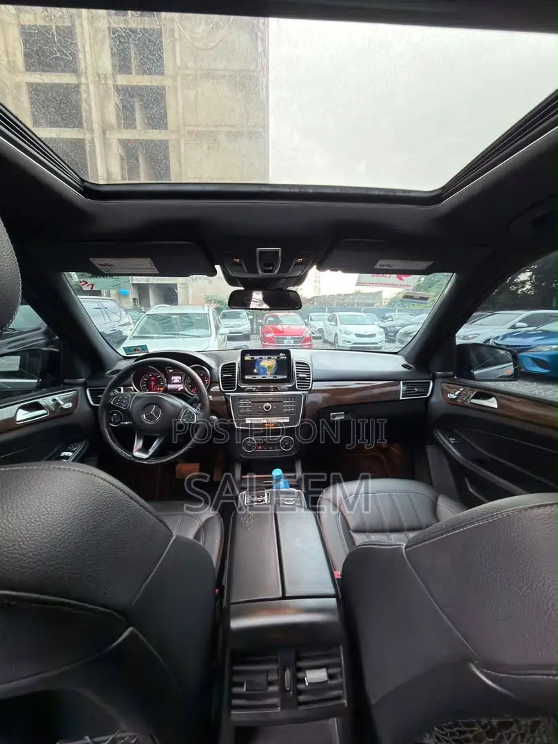 Mercedes-Benz GLE-Class 2016 Black