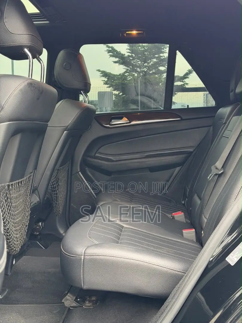 Mercedes-Benz GLE-Class 2016 Black