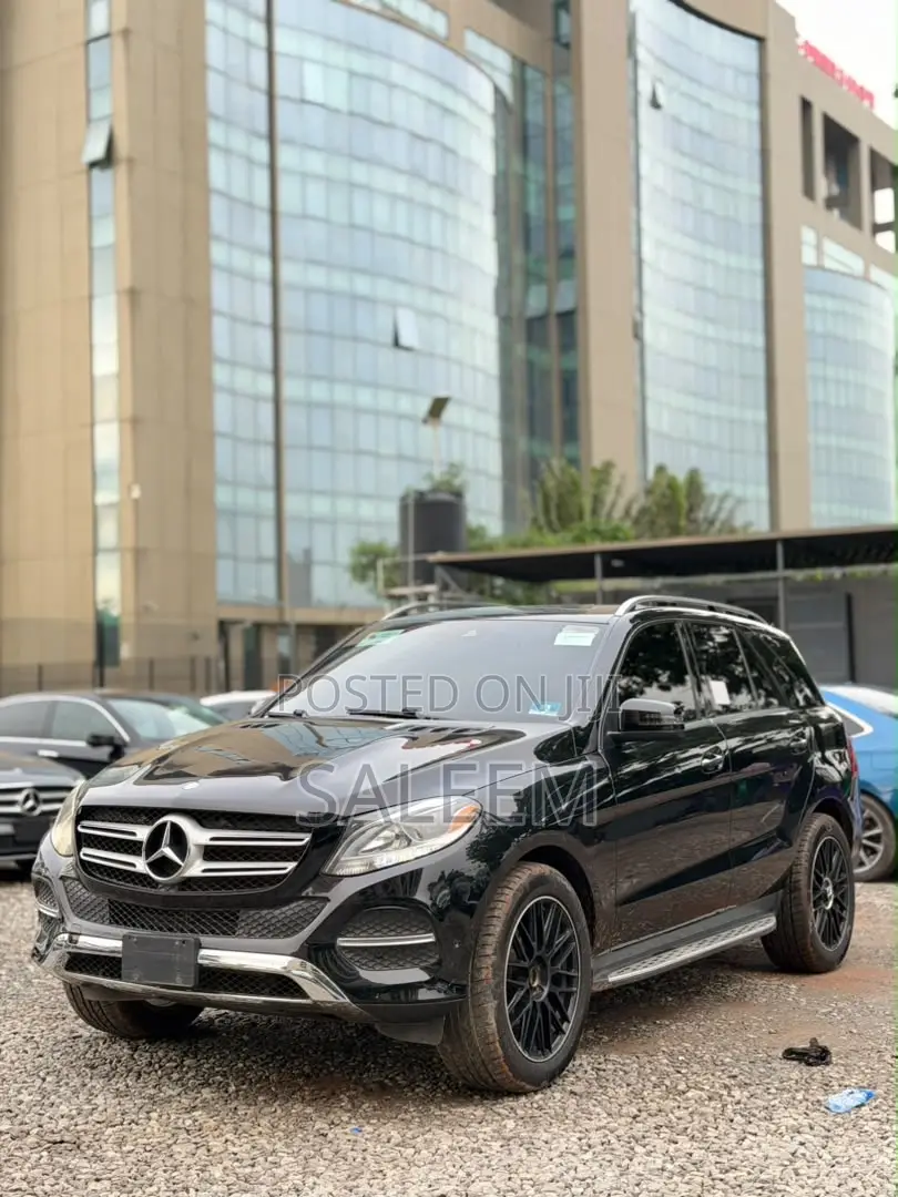 Mercedes-Benz GLE-Class 2016 Black