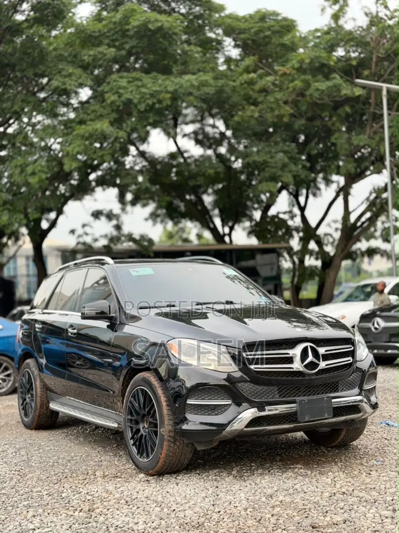 Mercedes-Benz GLE-Class 2016 Black