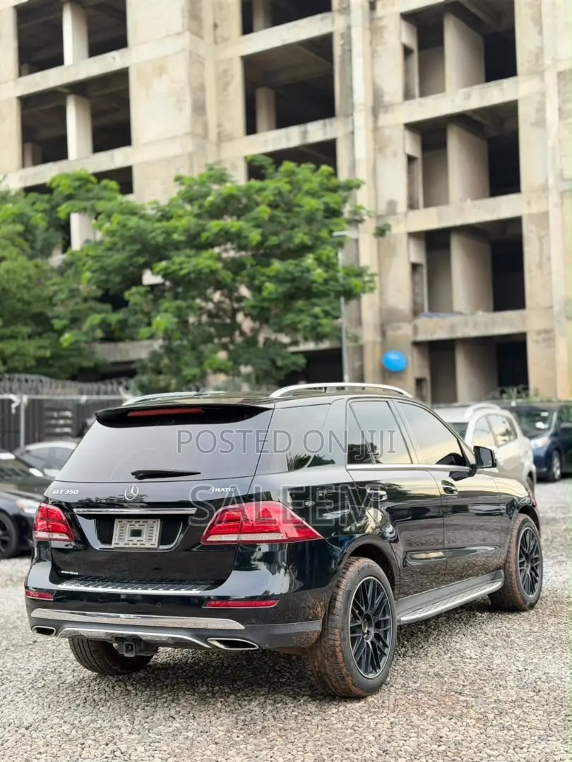 Mercedes-Benz GLE-Class 2016 Black