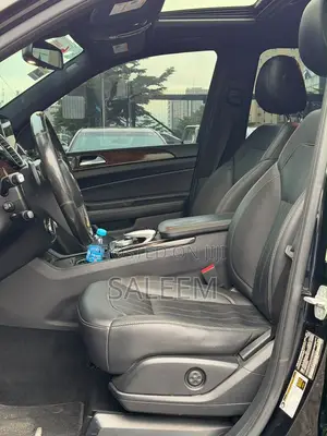 Mercedes-Benz GLE-Class 2016 Black