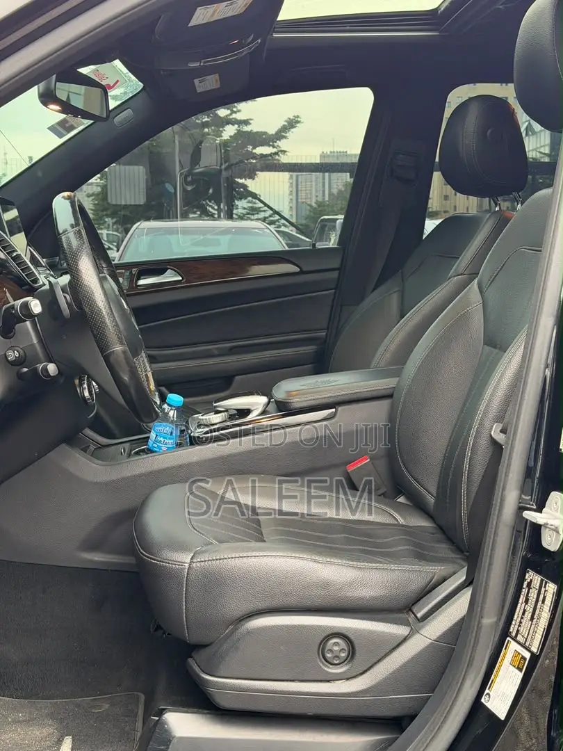 Mercedes-Benz GLE-Class 2016 Black