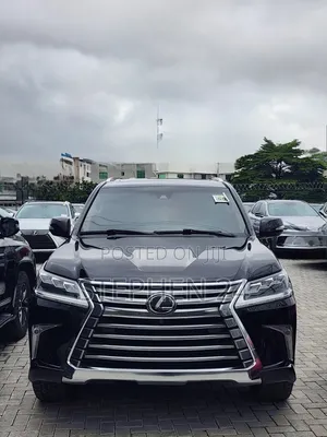 Lexus LX 2017 Black