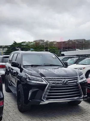 Lexus LX 2017 Black