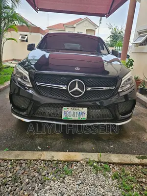 Mercedes-Benz GLE-Class 2017 Black