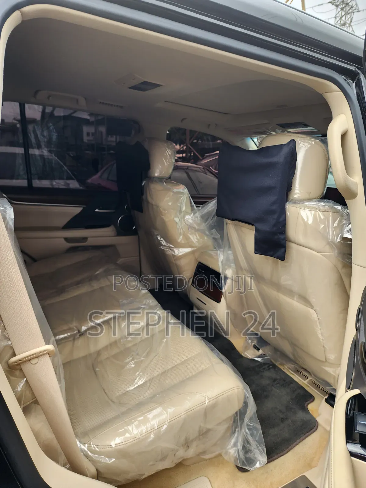 Lexus LX 2017 Black