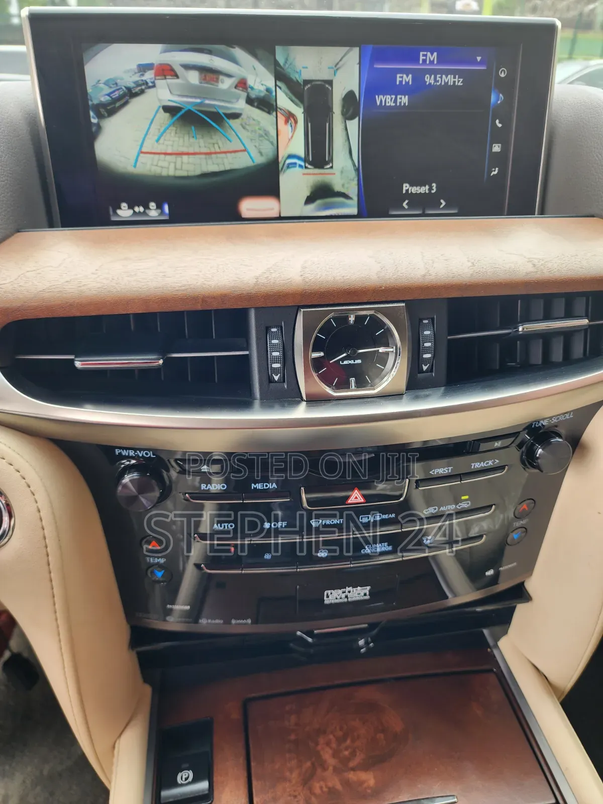 Lexus LX 2017 Black