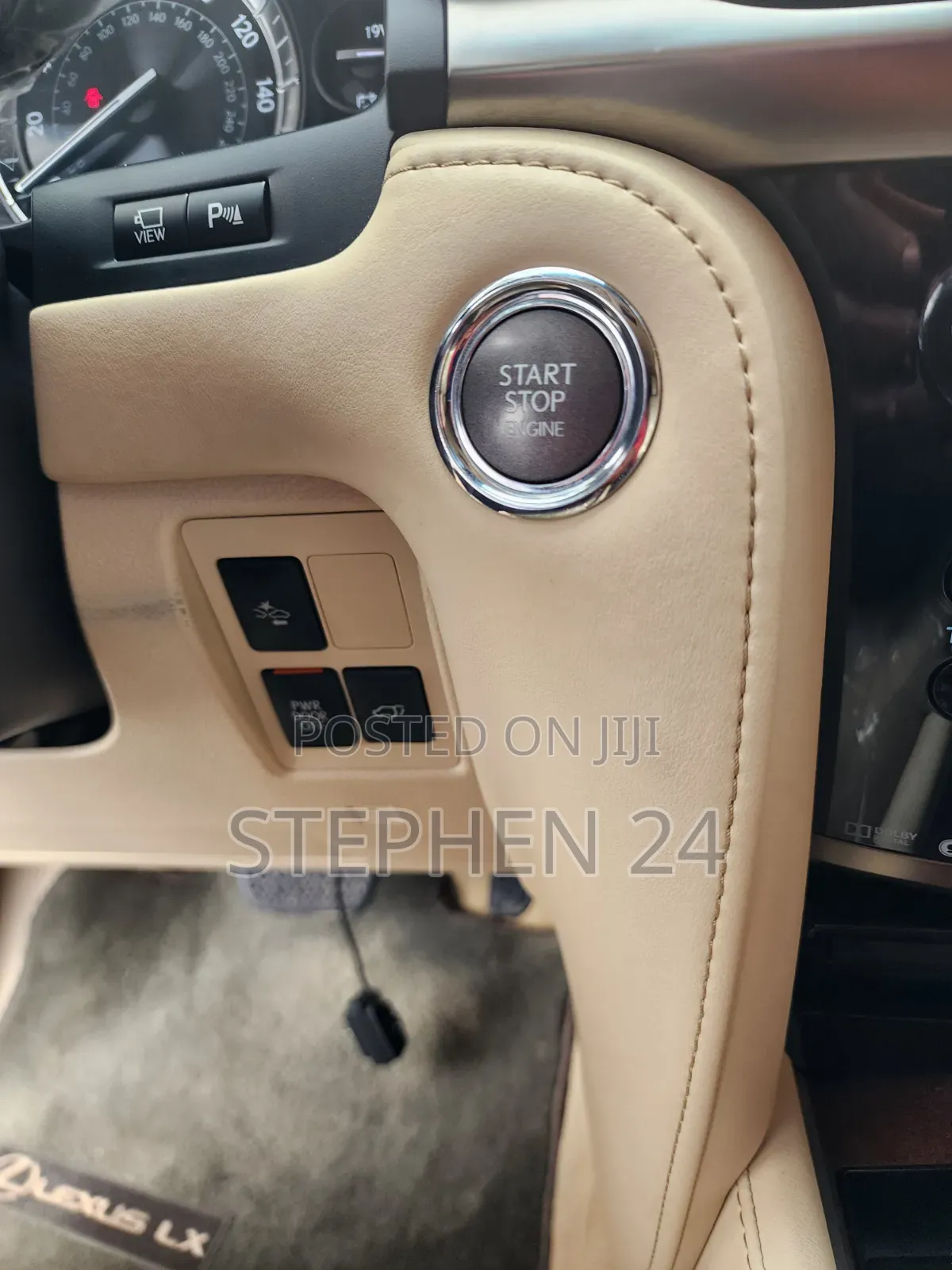 Lexus LX 2017 Black