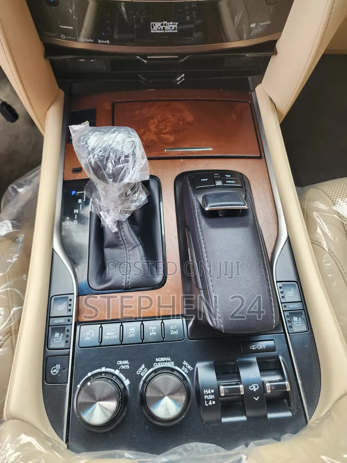 Lexus LX 2017 Black