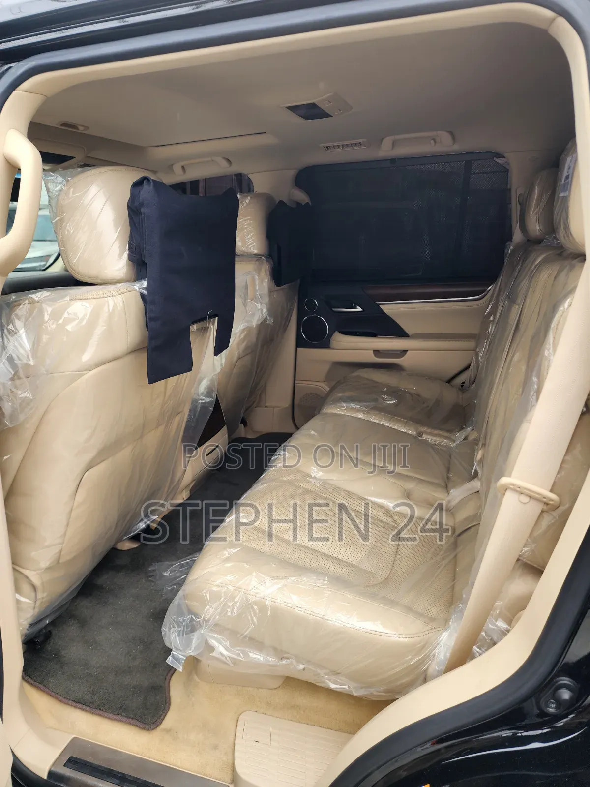 Lexus LX 2017 Black