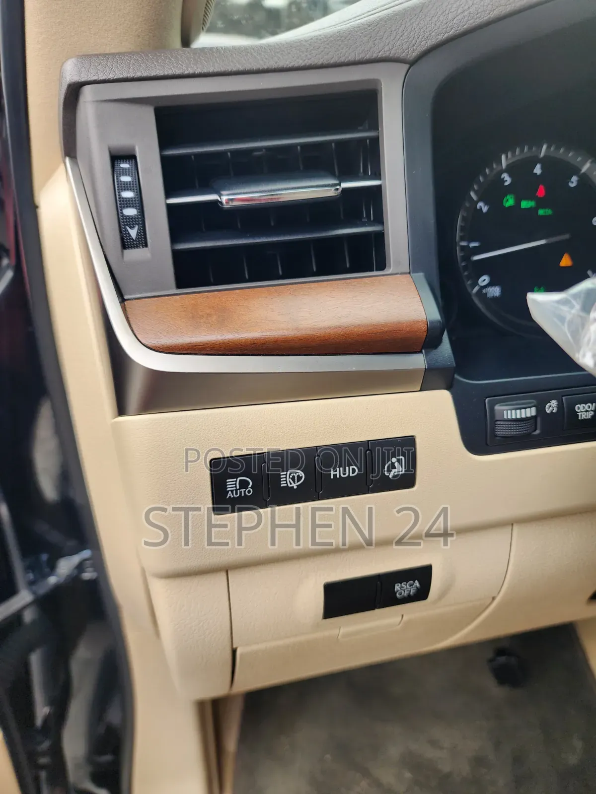 Lexus LX 2017 Black