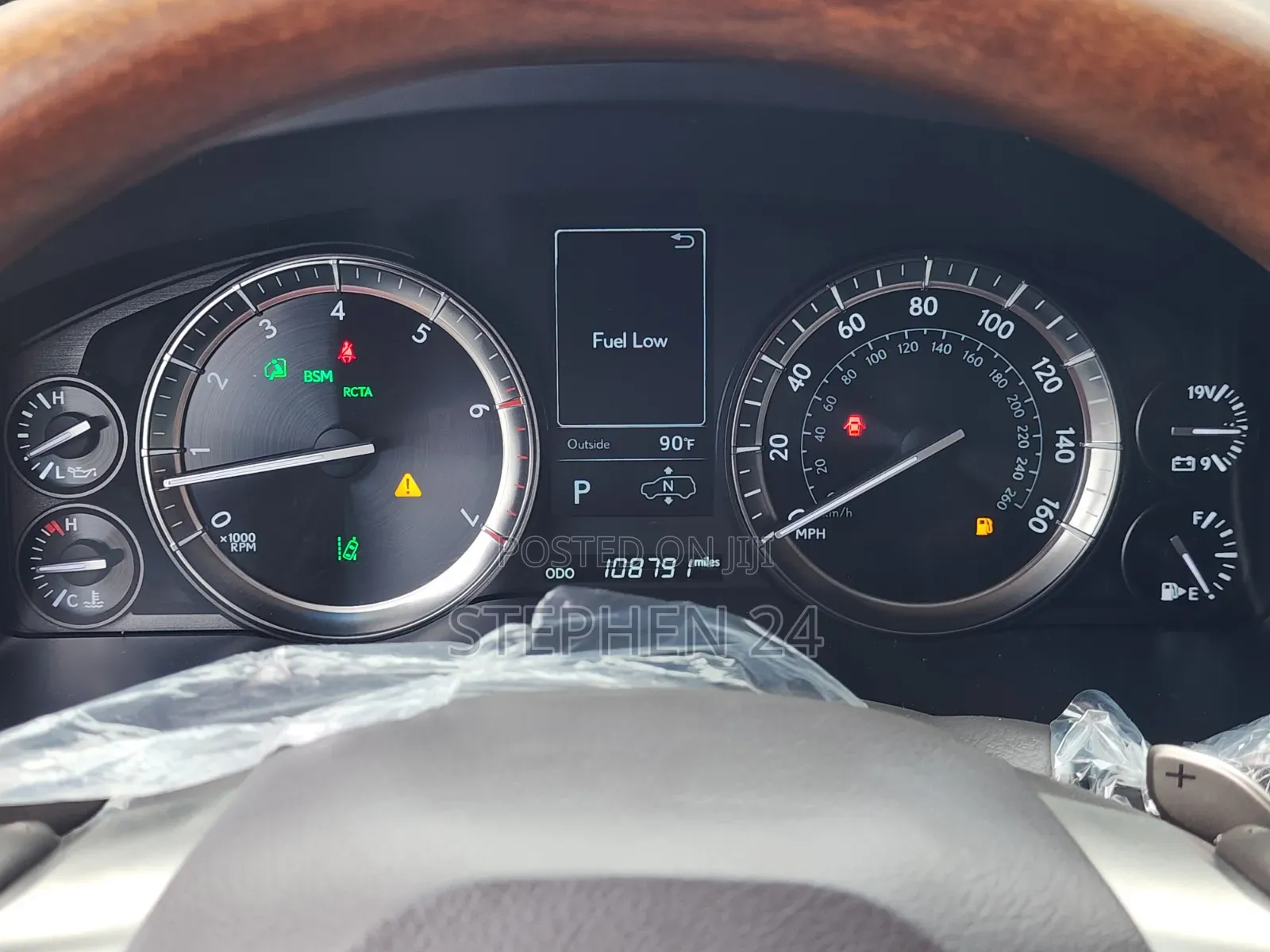 Lexus LX 2017 Black