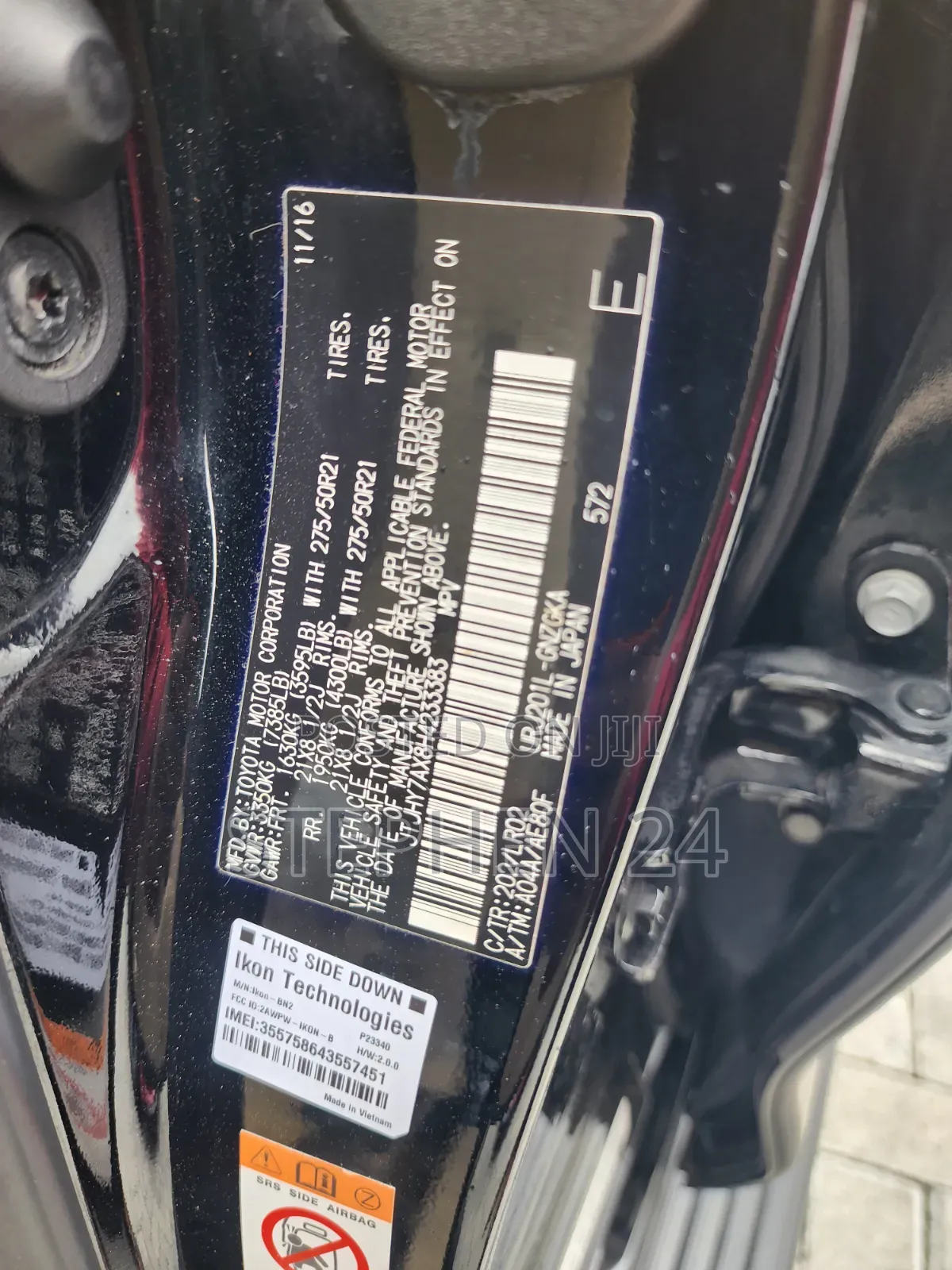 Lexus LX 2017 Black