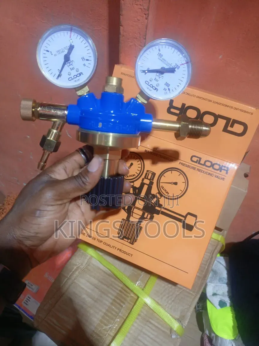 Gloor Oxygen Regulator