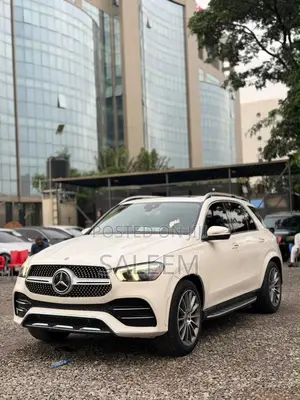Mercedes-Benz GLE-Class GLE 350 4MATIC 2020 White