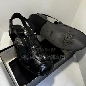Italian Leather Sandal 40-46 Available