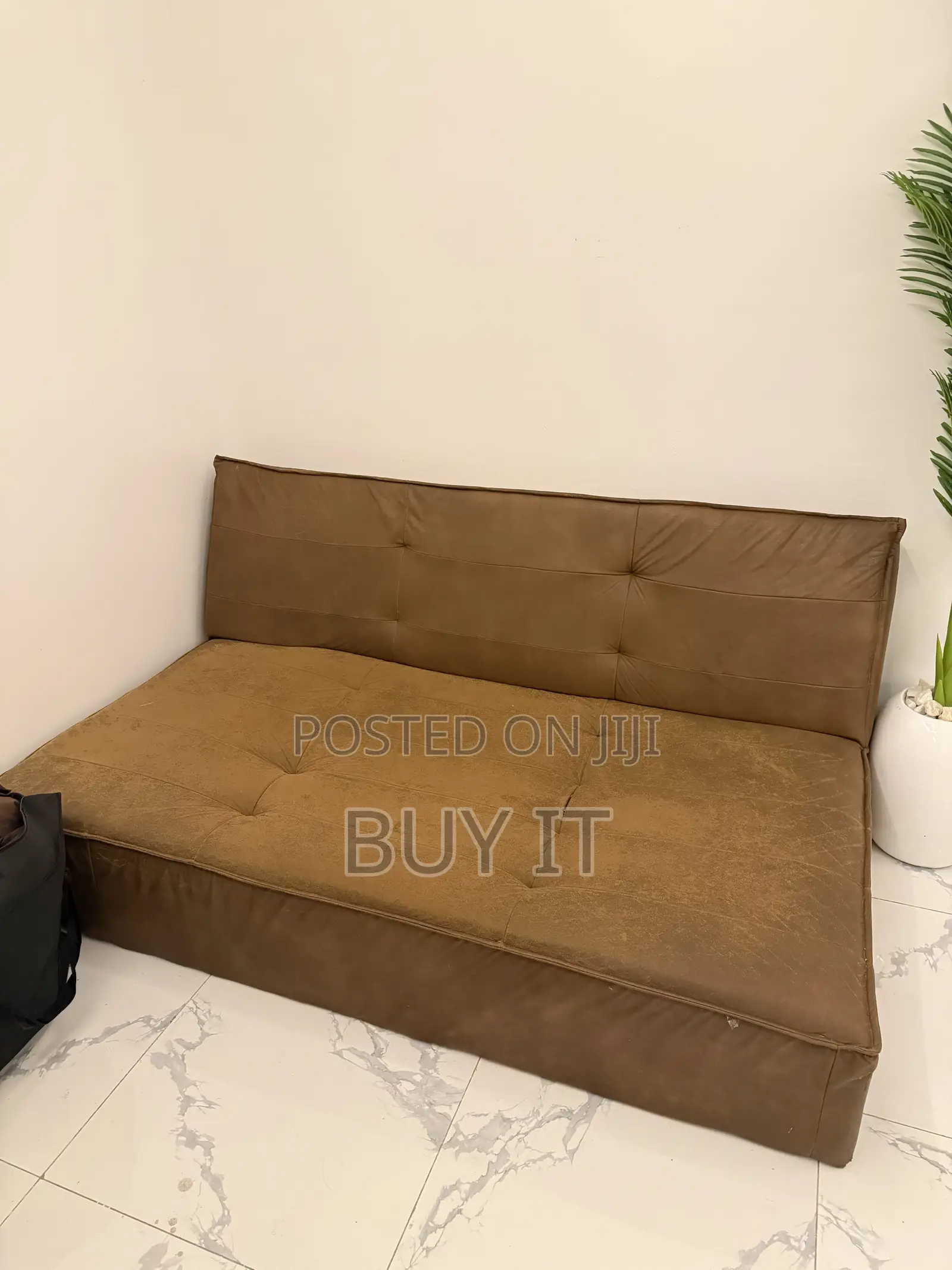 Modern Brown Sofa