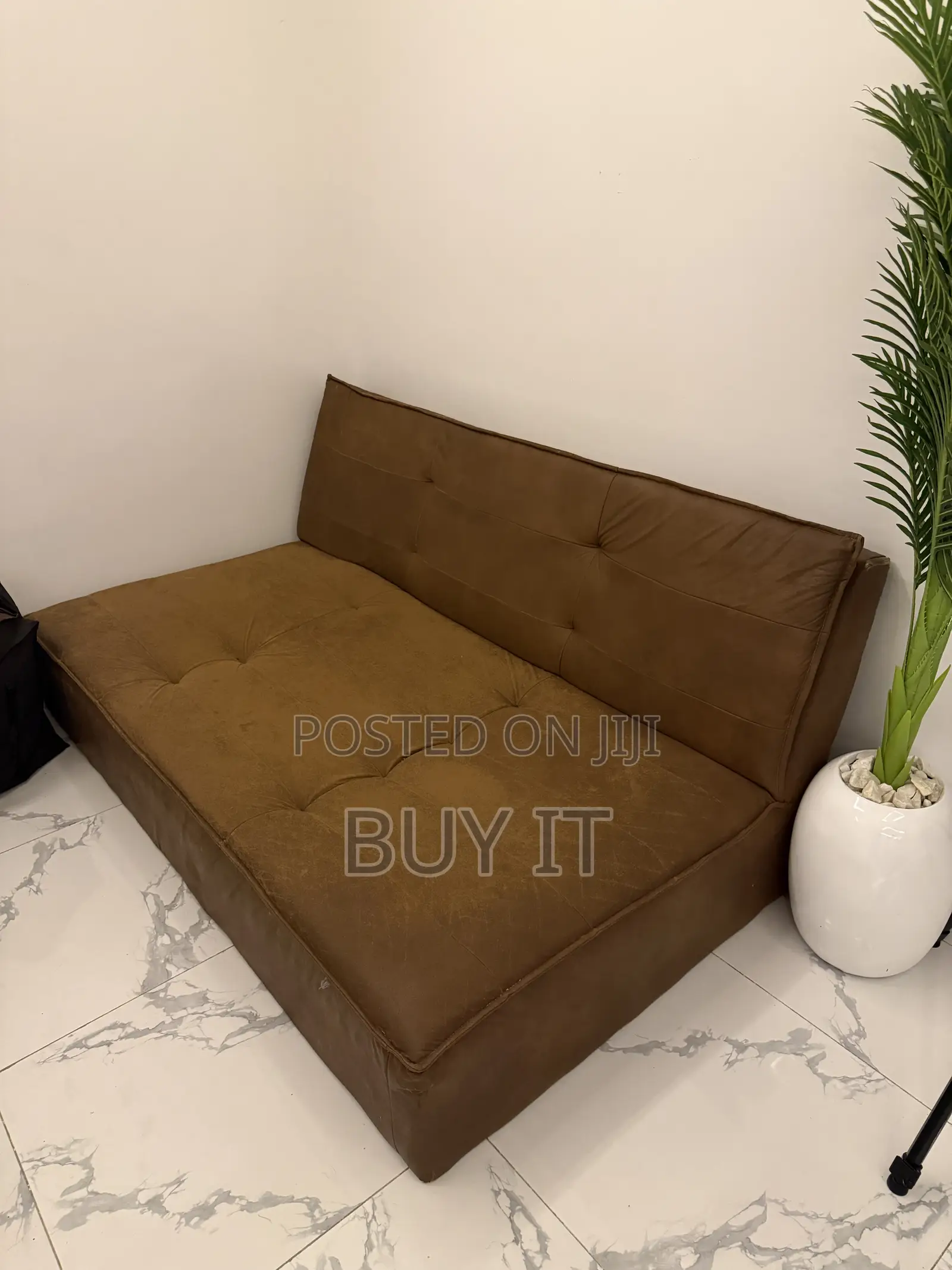 Modern Brown Sofa