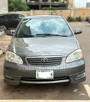 Toyota Corolla 2007 Gray