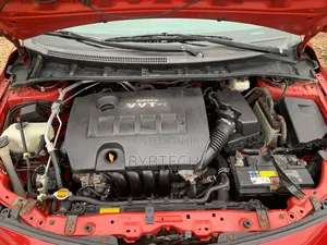 Toyota Corolla S 4dr Sedan (1.8L 4cyl 4A) 2010 Red