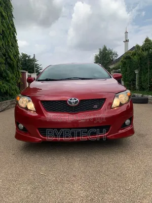 Toyota Corolla S 4dr Sedan (1.8L 4cyl 4A) 2010 Red