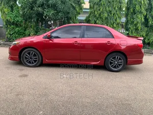 Toyota Corolla S 4dr Sedan (1.8L 4cyl 4A) 2010 Red