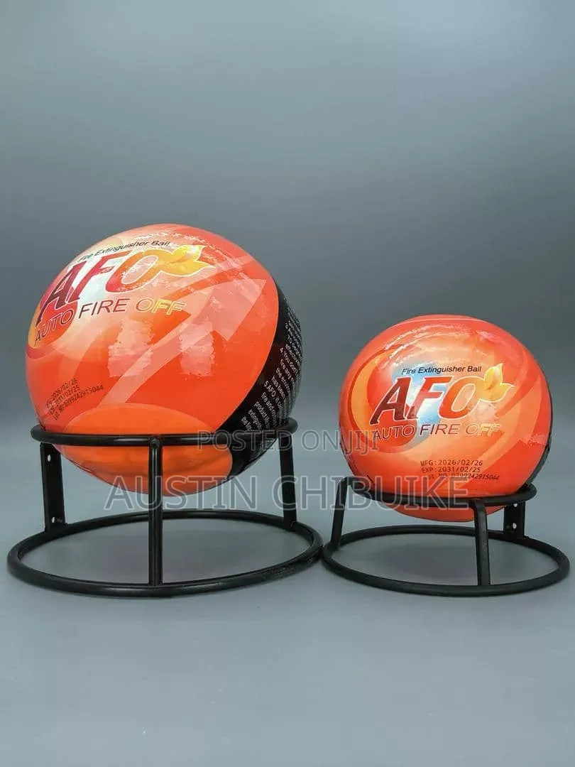 Fire Extinguishing Ball