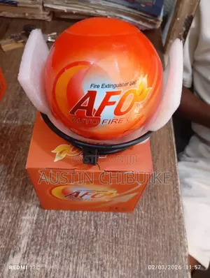 Fire Extinguishing Ball
