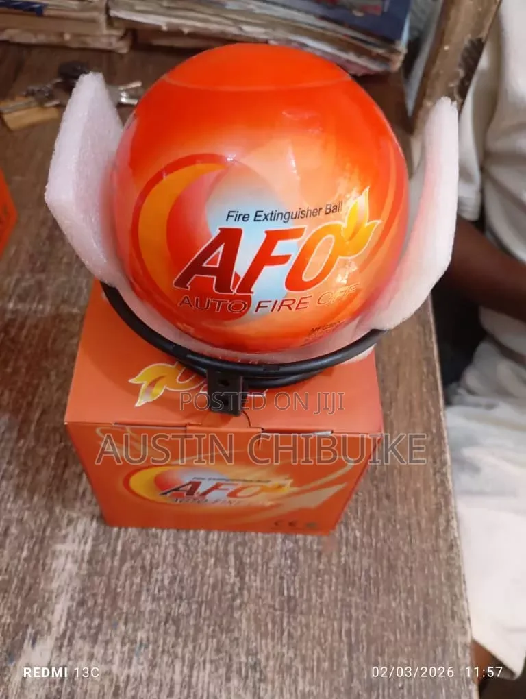 Fire Extinguishing Ball