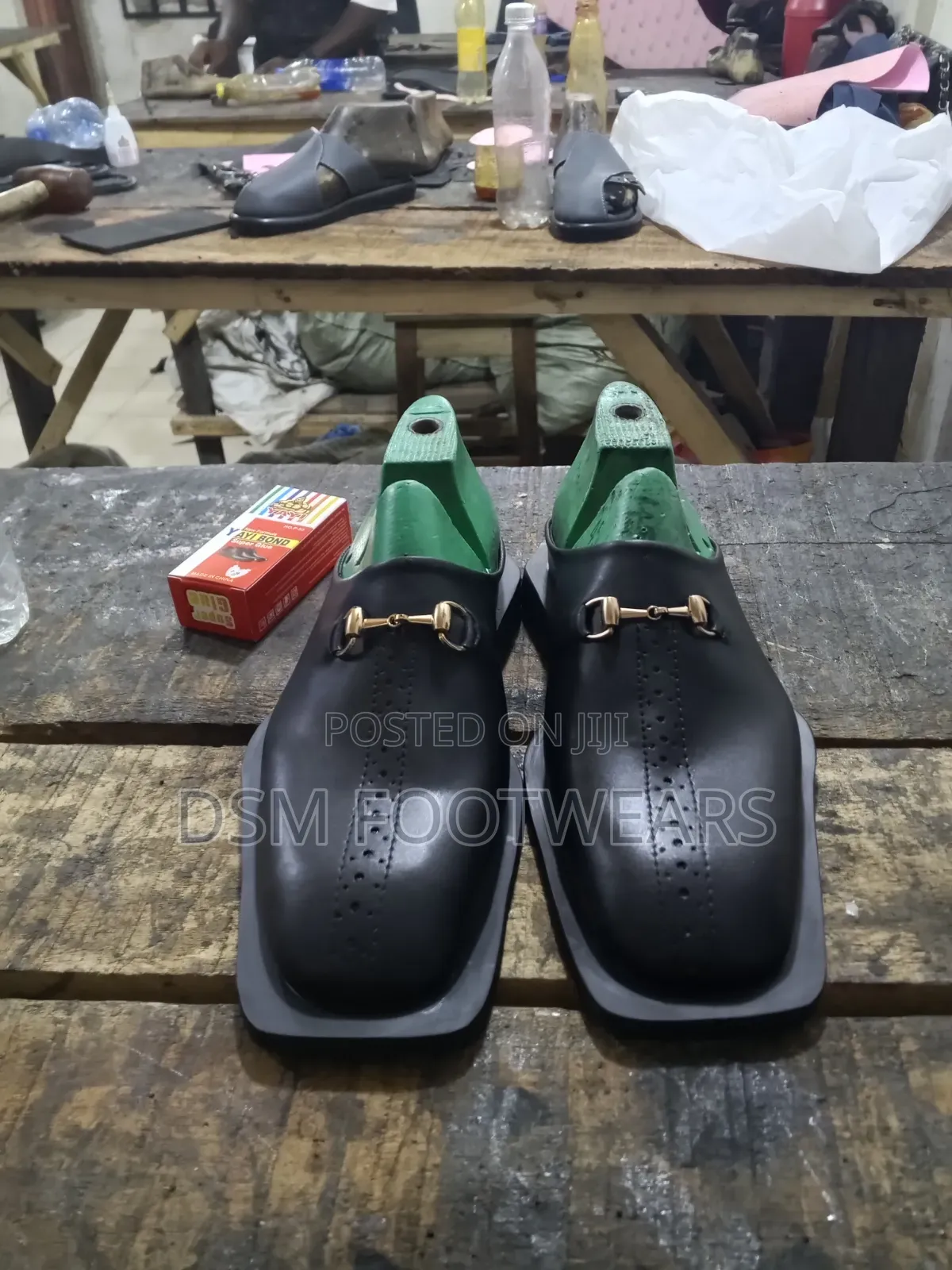 Crafting Footwears