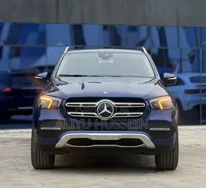 Mercedes-Benz GLE-Class 2020 Blue