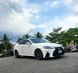 Lexus IS 2011 White