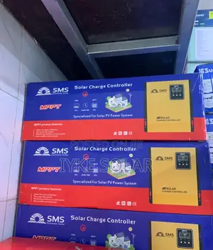 120ams SMS Charge Controller