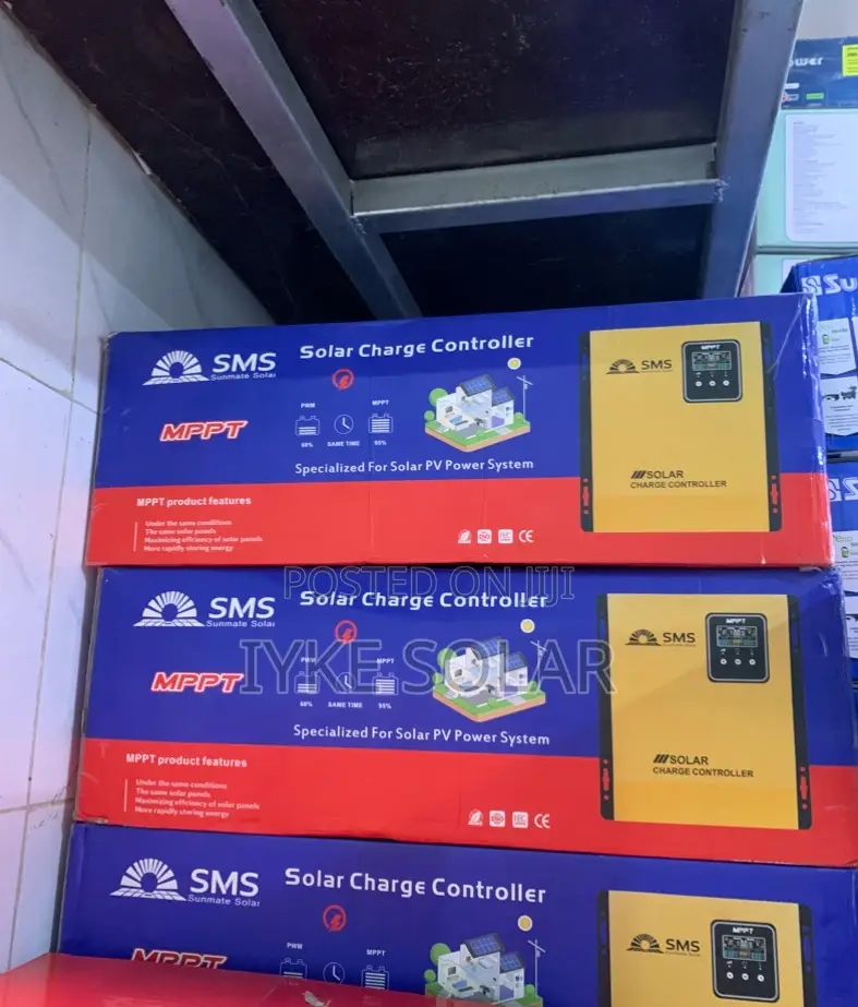 120ams SMS Charge Controller