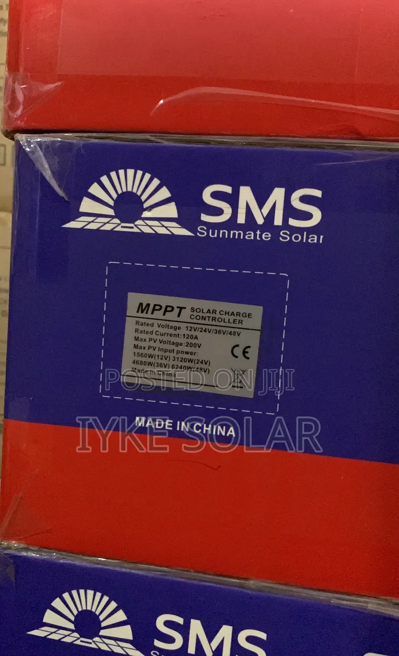 120ams SMS Charge Controller