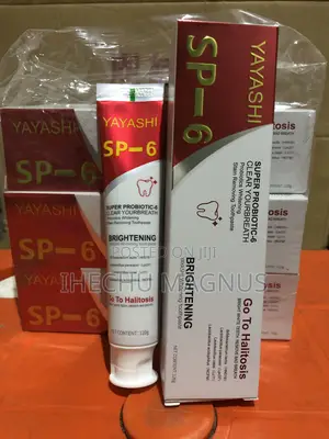 Yayashi Sp-6 Toothpaste
