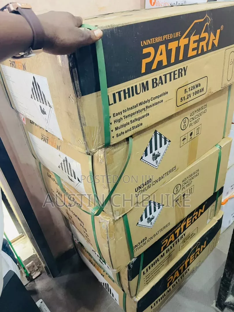 5kw Lithium Battery